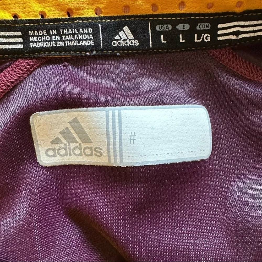 adidas Mens ASU Sun Devils Rugby Polo Shirt